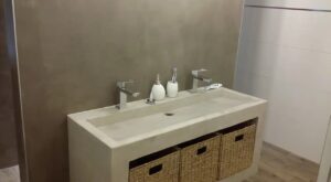 meuble salle de bains siporex