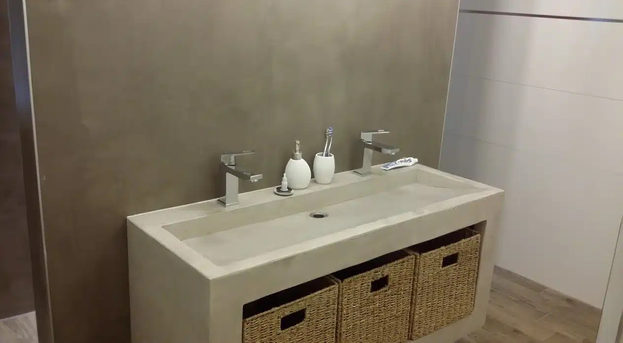 meuble salle de bains siporex
