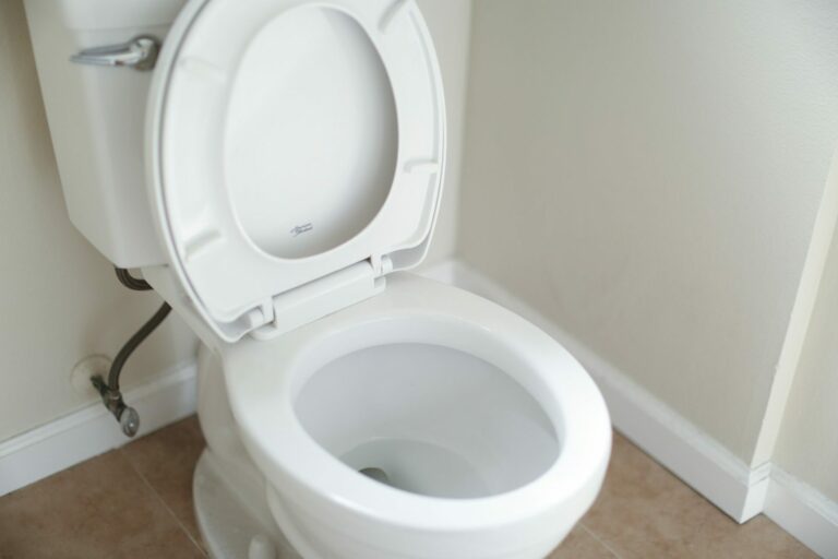 fuite wc carrelage