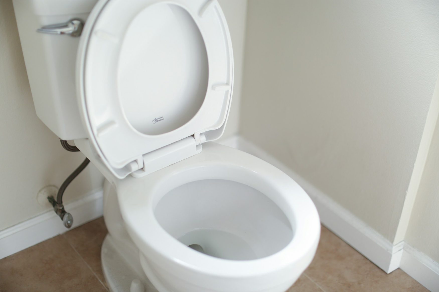 fuite wc carrelage