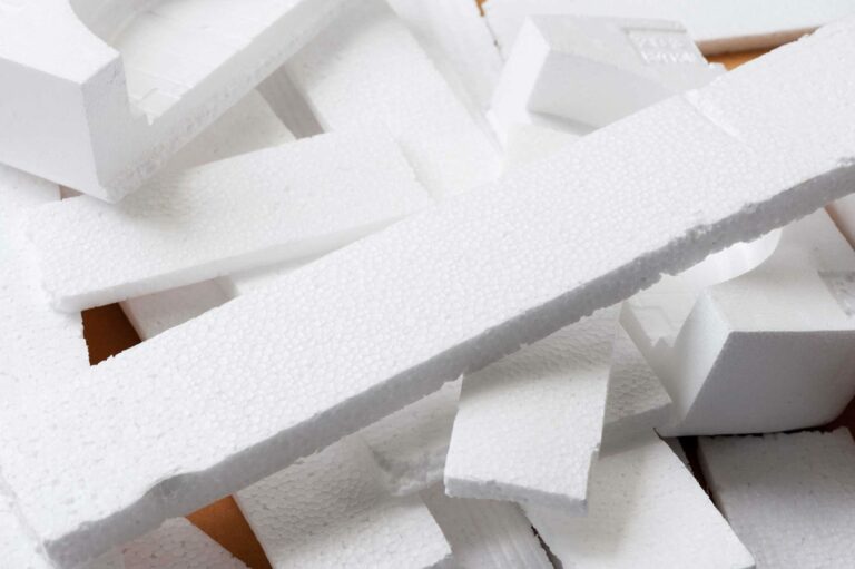 ou jeter polystyrene