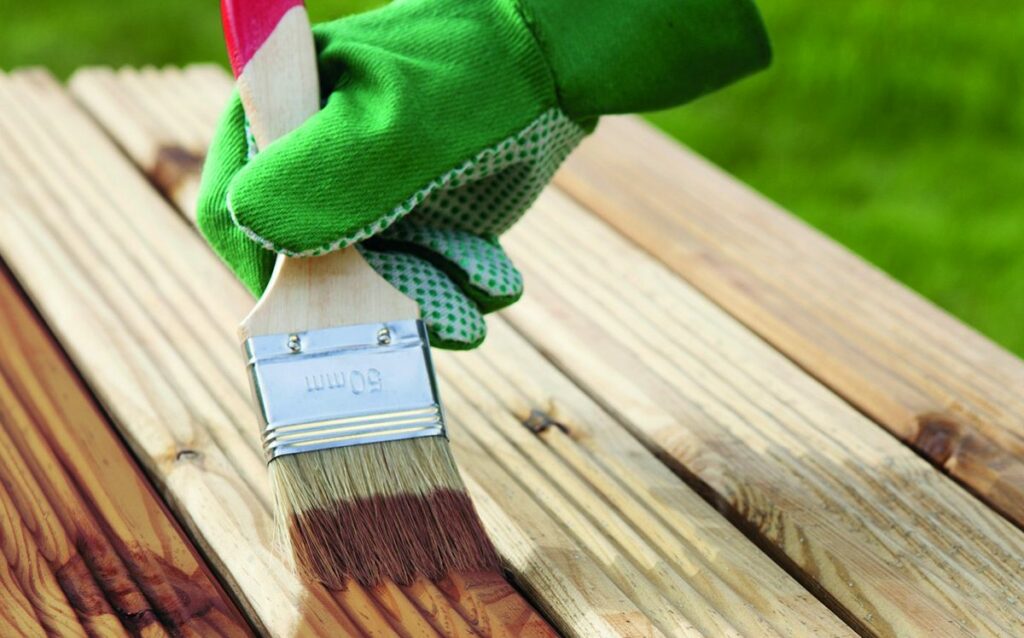 traitement bois autoclavé