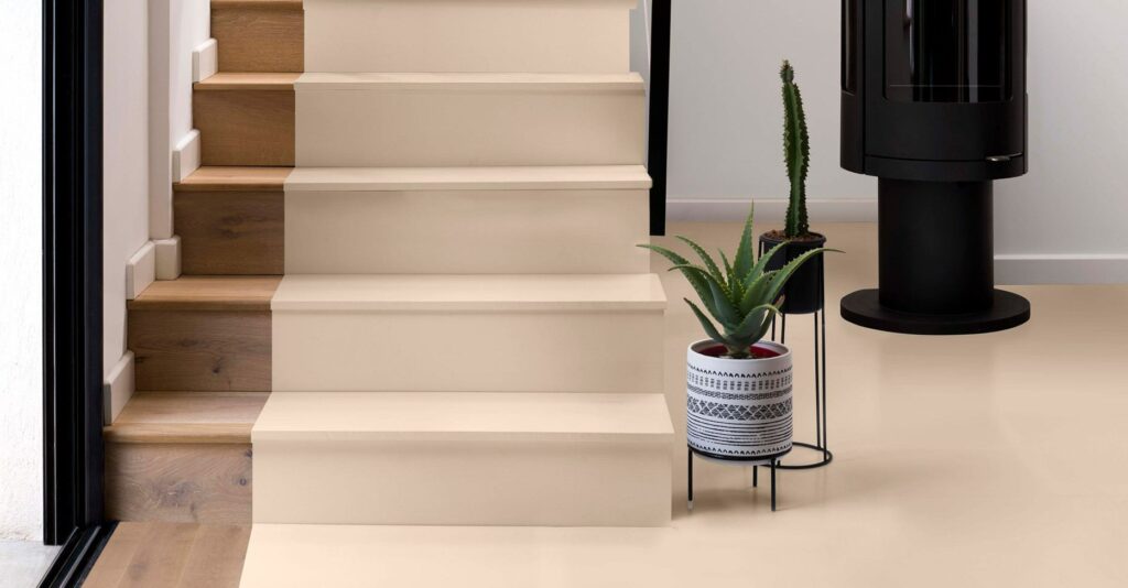 peinture pour escalier