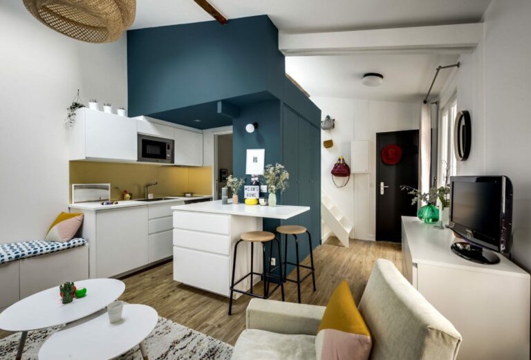 aménager studio 20m2