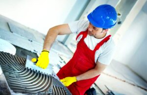 combien m2 carreleur par jour