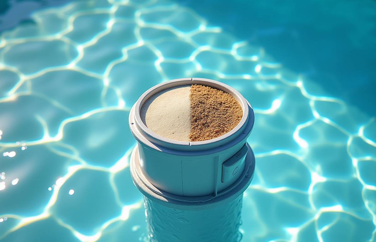 filtre piscine sable ou verre