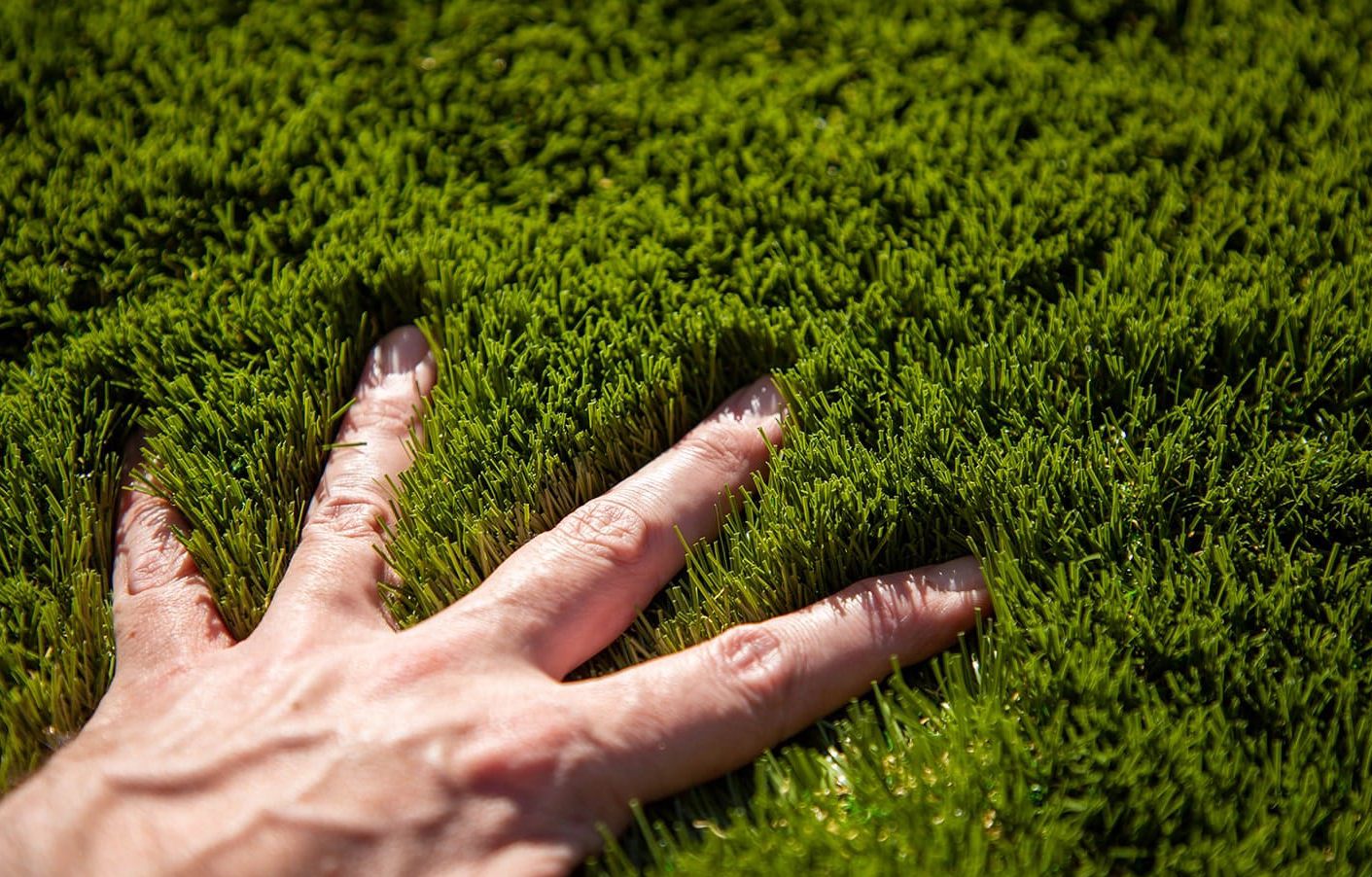 gazon synthétique