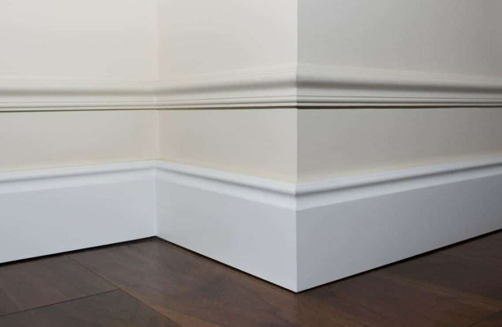 peindre plinthes bois