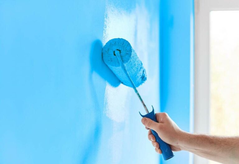 peinture enduit