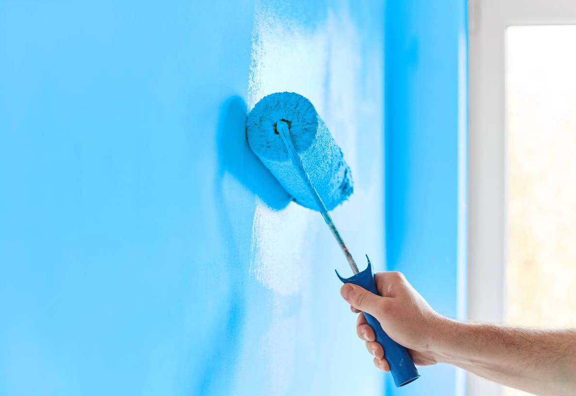 peinture enduit