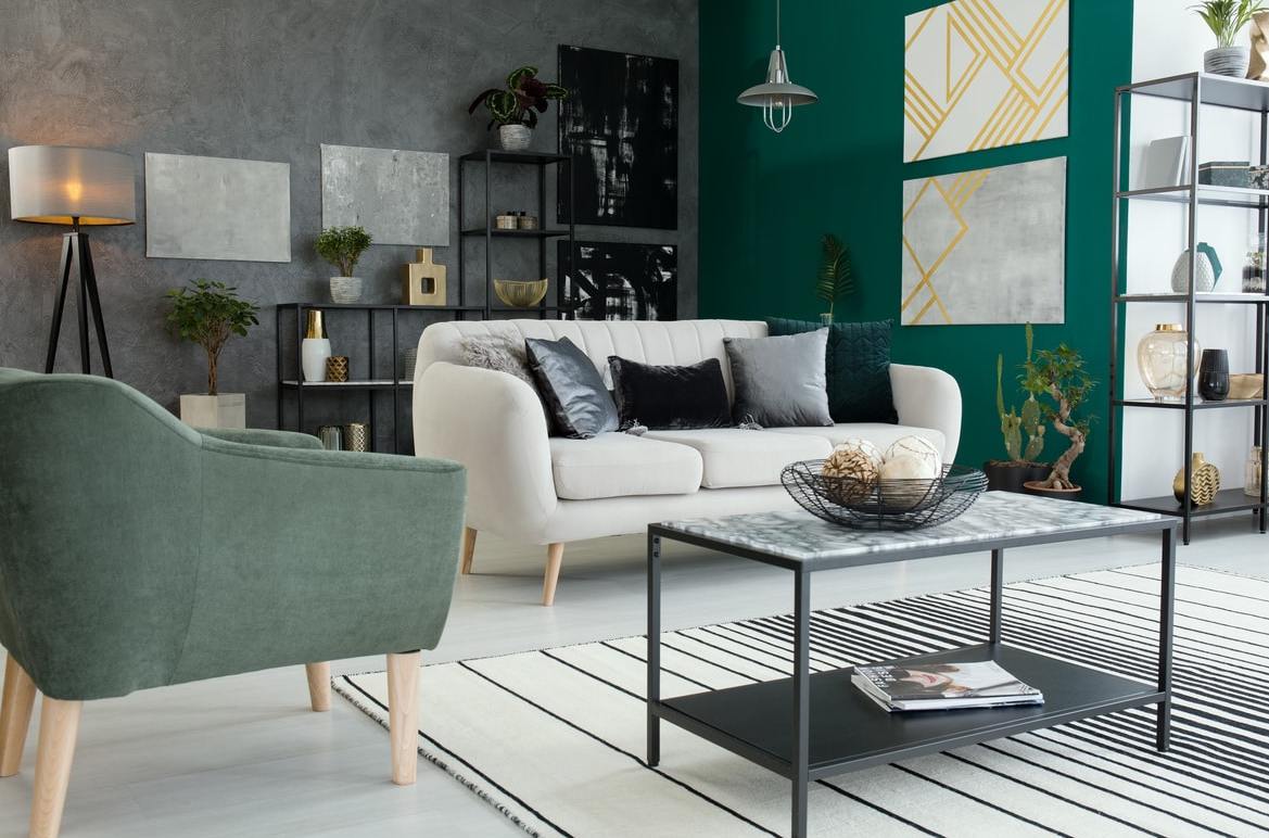 décorer mur de salon