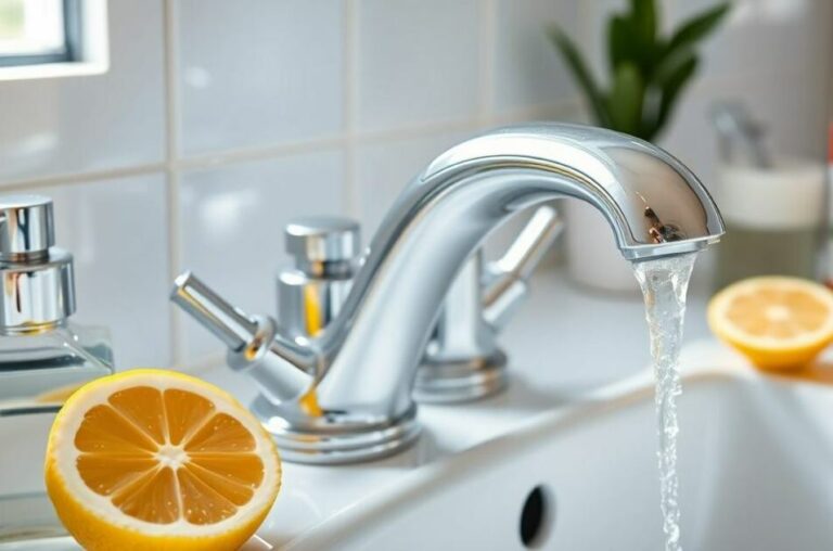 enlever calcaire robinet