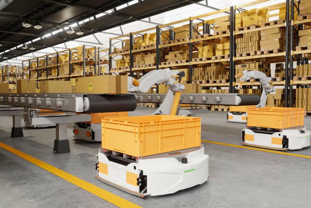 entrepot automatisé